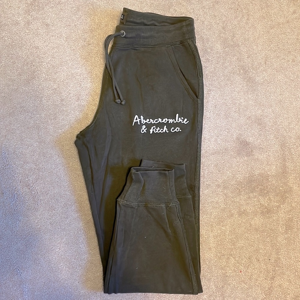 Brown joggers